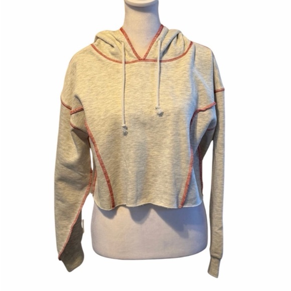 Fitz + Eddi Cropped Hoodie Sweatshirt - Picture 3 of 6